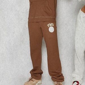 You Matter University Brown Sweatpants Size Small Demetrius Harmon Like New
